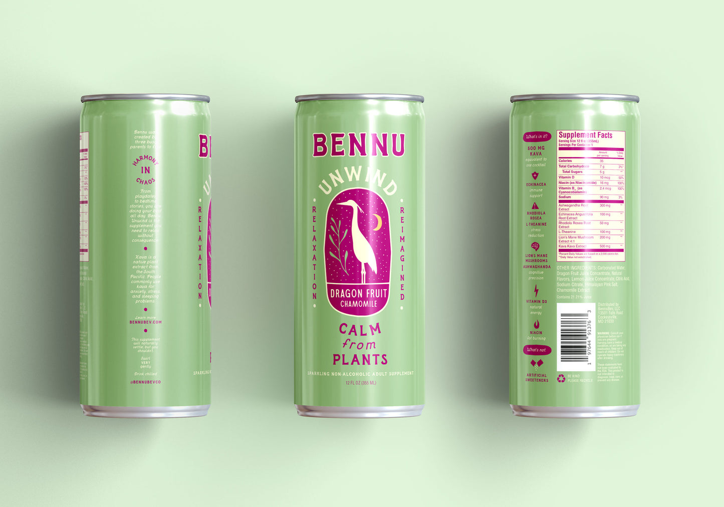 Bennu Variety Pack
