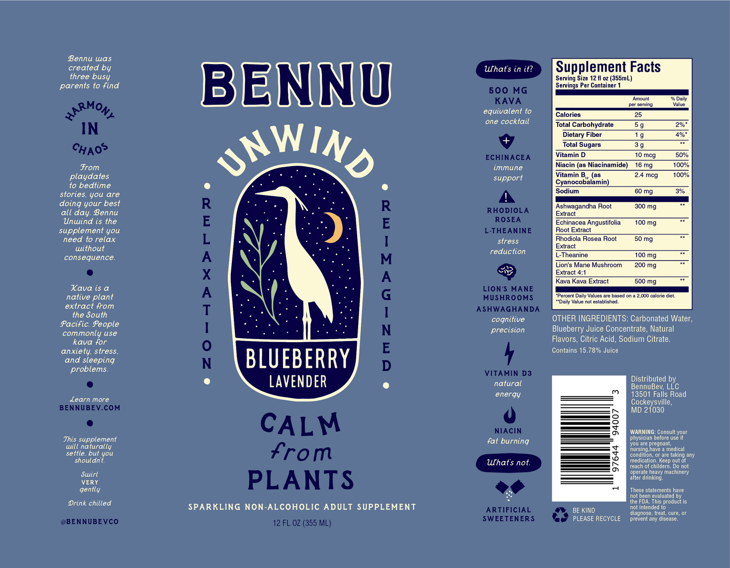 Bennu Variety Pack
