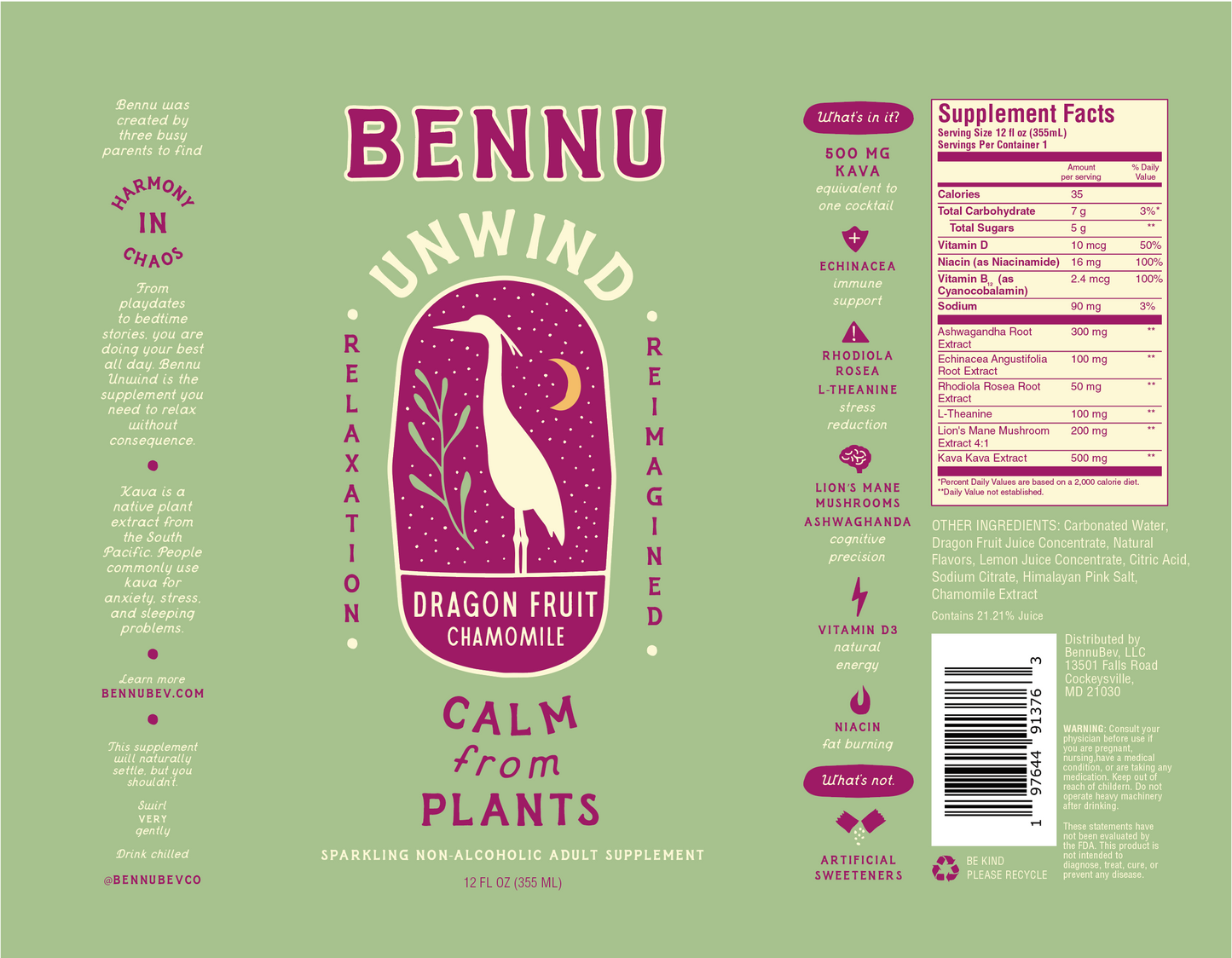Bennu Variety Pack