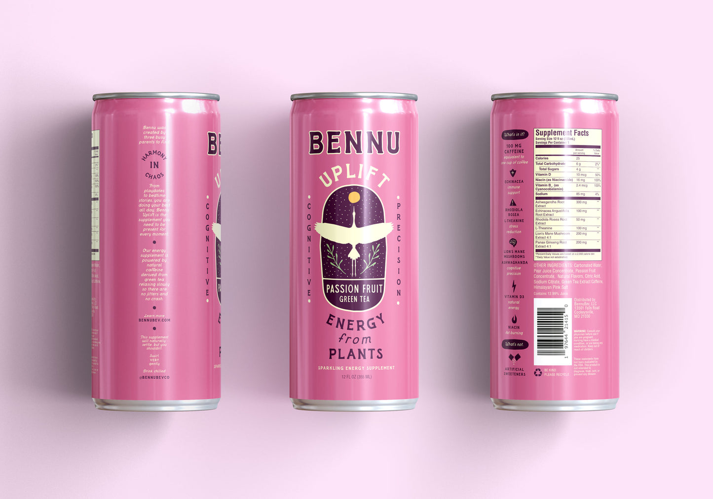 Bennu Variety Pack
