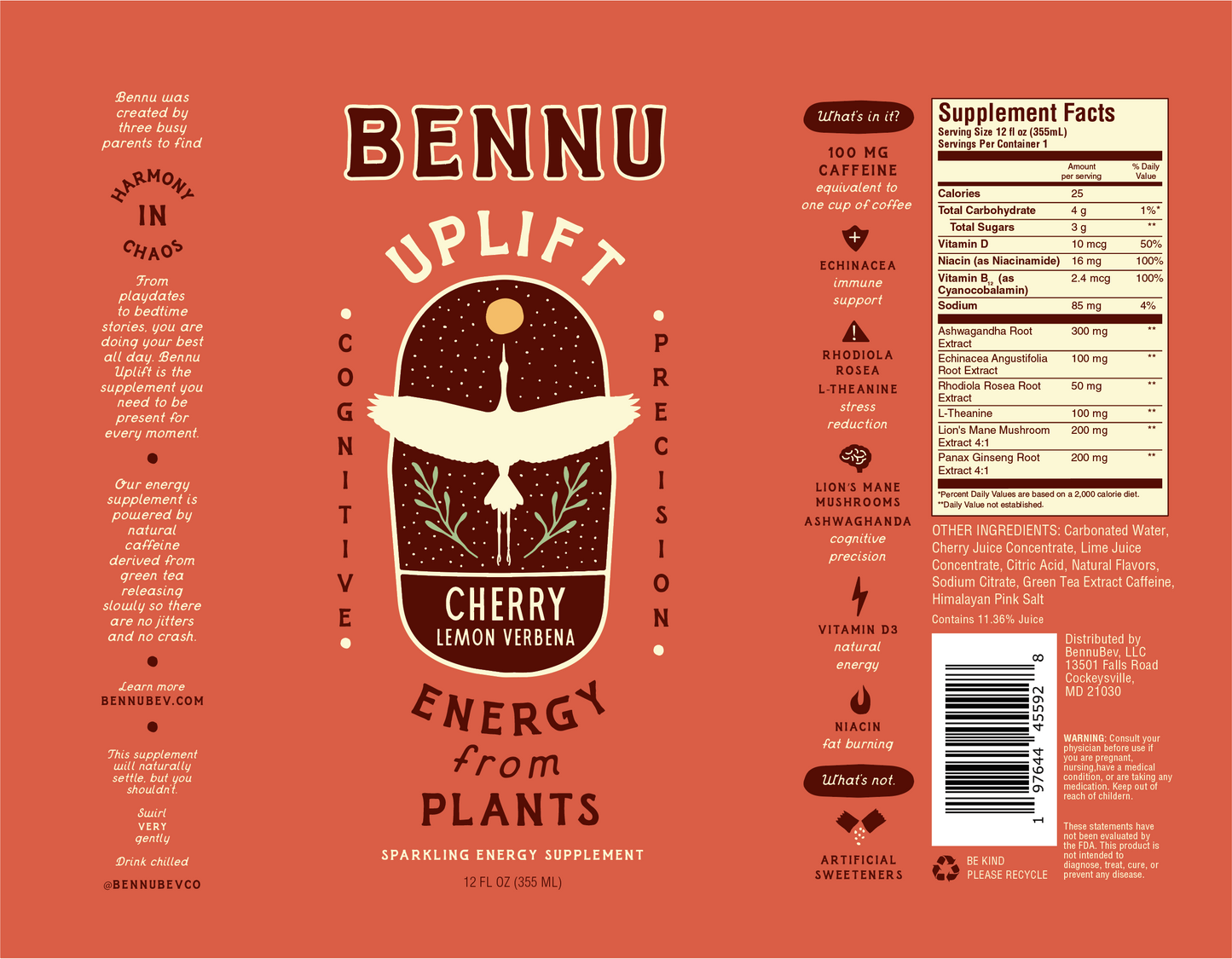 Bennu Variety Pack