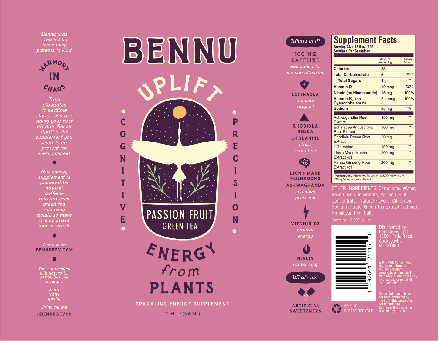 Bennu Variety Pack